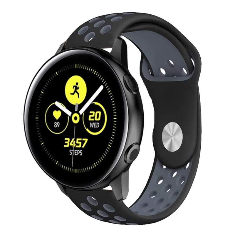 Klassisch Samsung Galaxy Watch Active Silikon / TPU armband