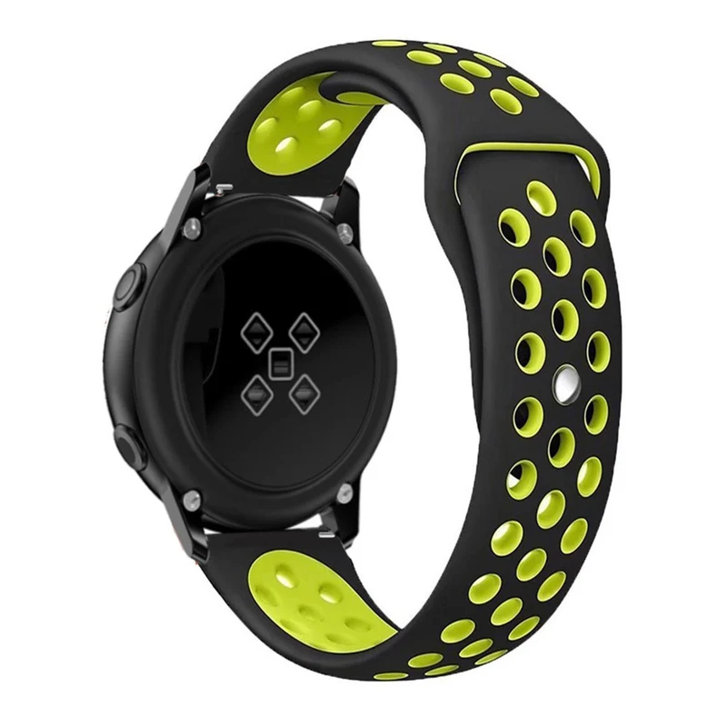Klassisch Samsung Galaxy Watch Active Silikon / TPU armband