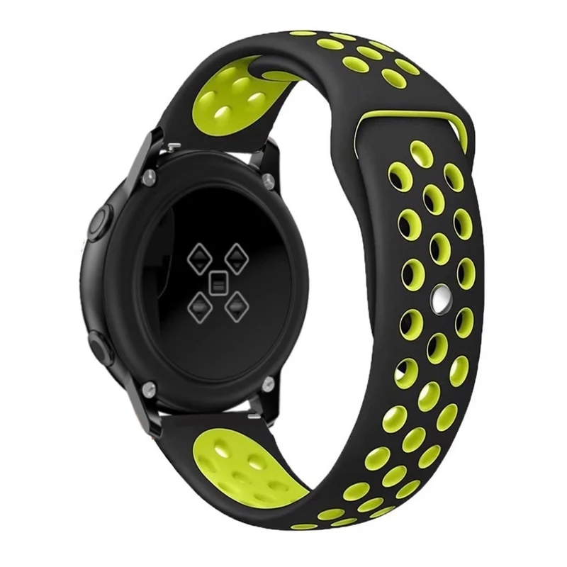 Klassisch Samsung Galaxy Watch Active Silikon / TPU armband