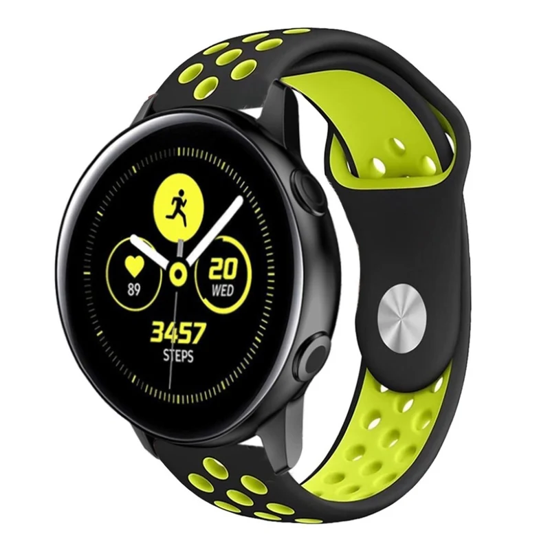 Klassisch Samsung Galaxy Watch Active Silikon / TPU armband