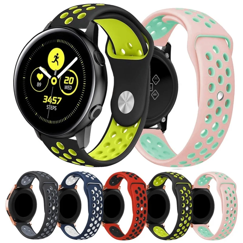 Klassisch Samsung Galaxy Watch Active Silikon / TPU armband