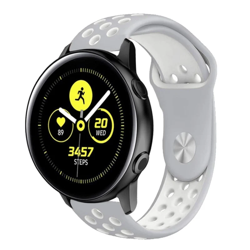 Klassisch Samsung Galaxy Watch Active Silikon / TPU armband