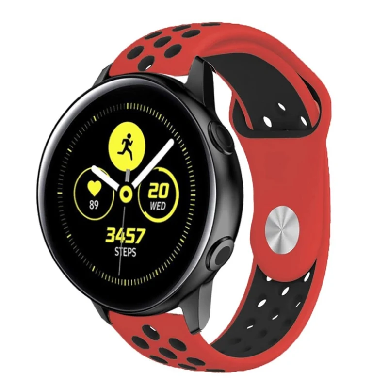 Klassisch Samsung Galaxy Watch Active Silikon / TPU armband
