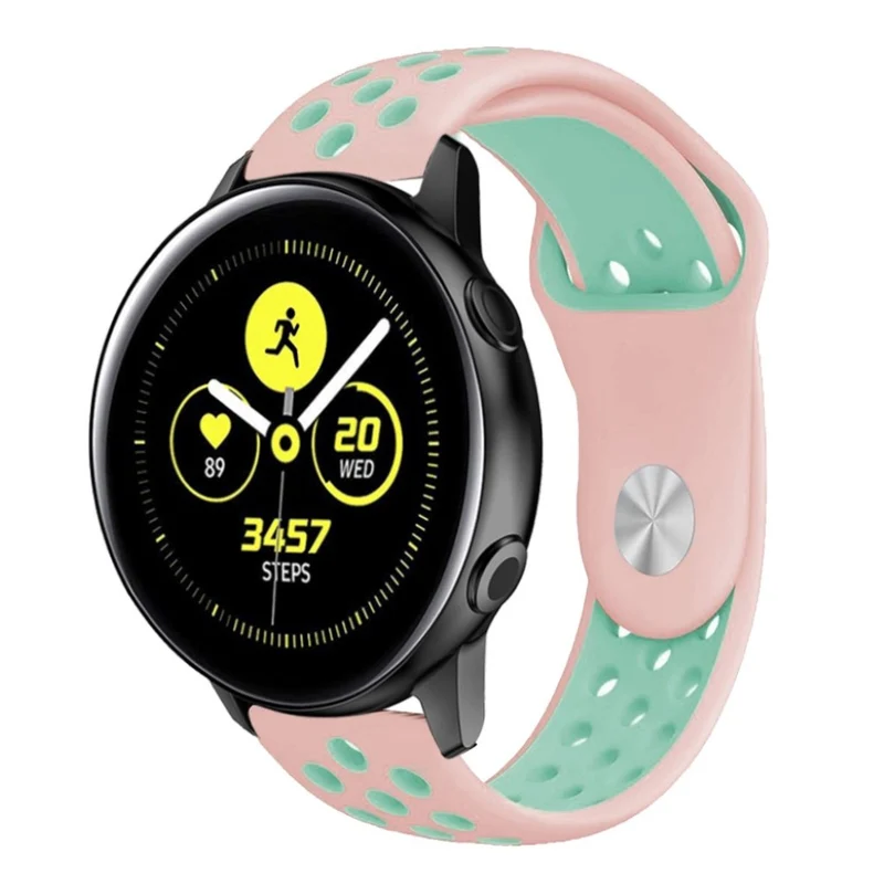 Klassisch Samsung Galaxy Watch Active Silikon / TPU armband