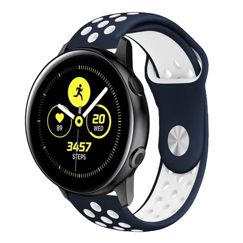 Klassisch Samsung Galaxy Watch Active Silikon / TPU armband