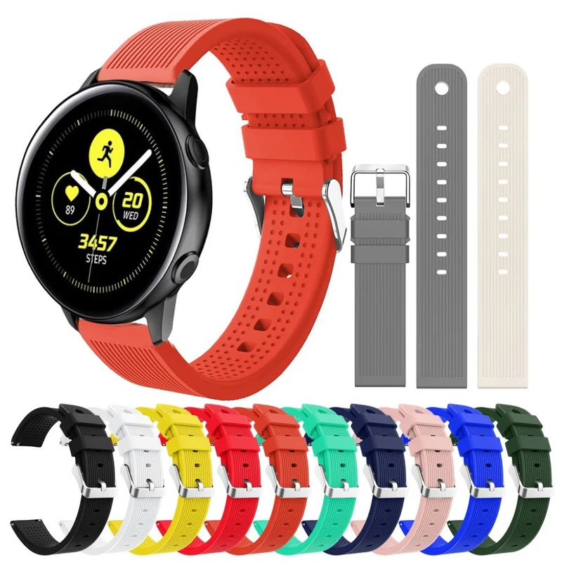 Super süß Samsung Galaxy Watch Active Silikon / TPU armband