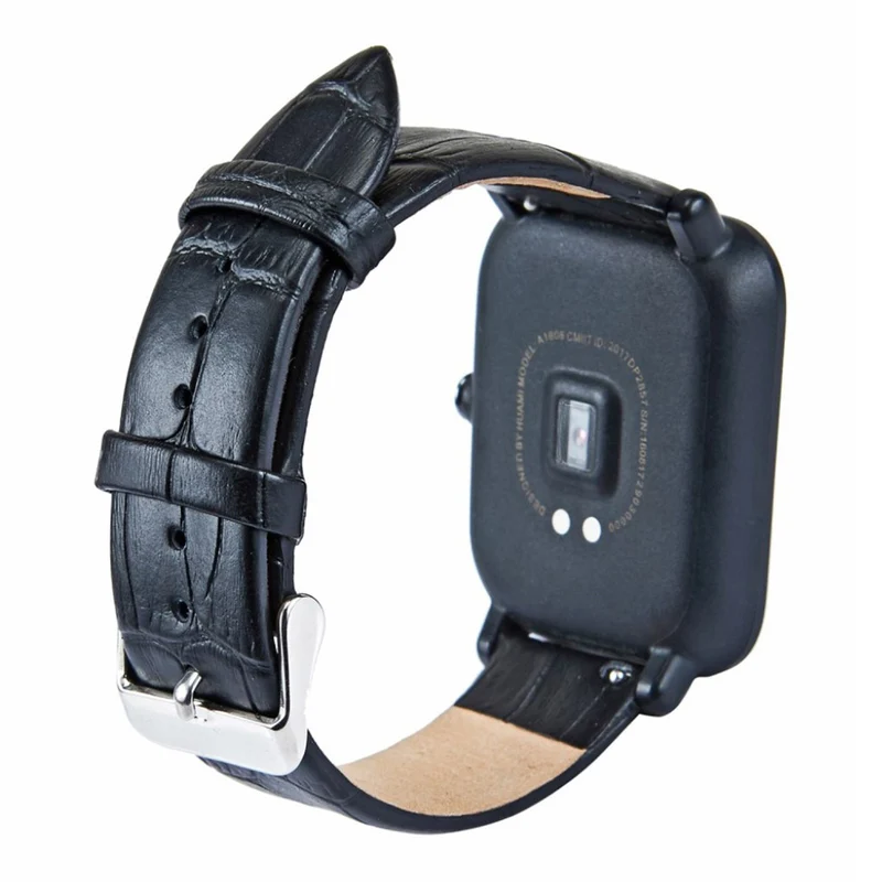 Stark Samsung Galaxy Watch Active Echtes Leder armband