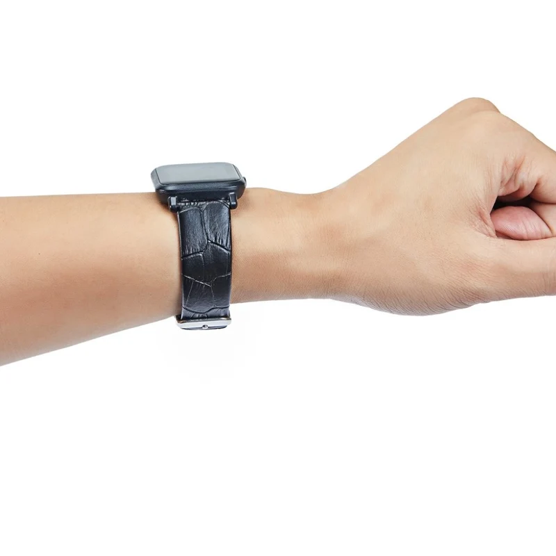 Stark Samsung Galaxy Watch Active Echtes Leder armband