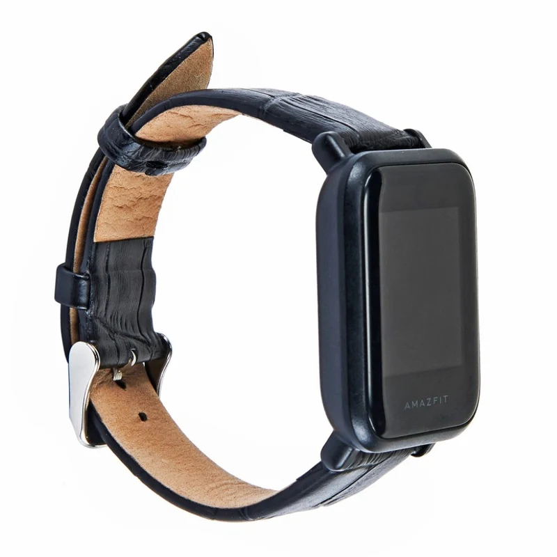 Stark Samsung Galaxy Watch Active Echtes Leder armband