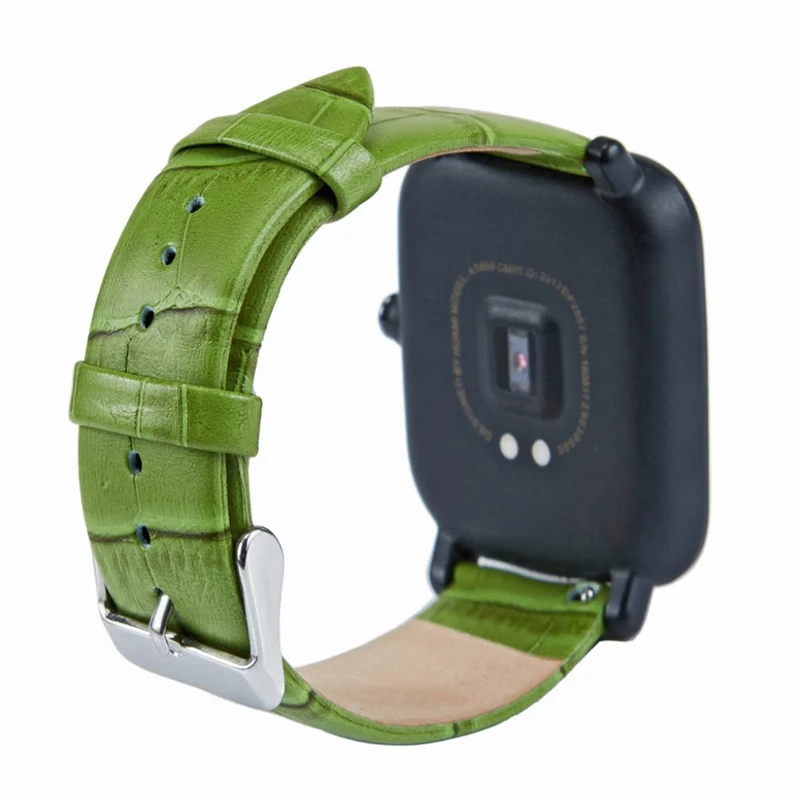 Stark Samsung Galaxy Watch Active Echtes Leder armband