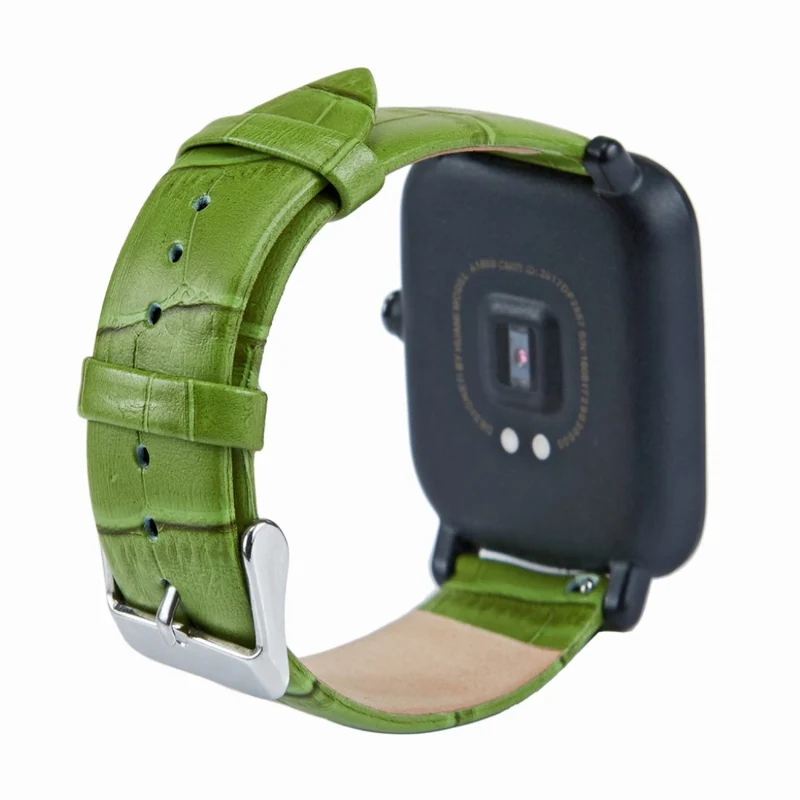 Stark Samsung Galaxy Watch Active Echtes Leder armband