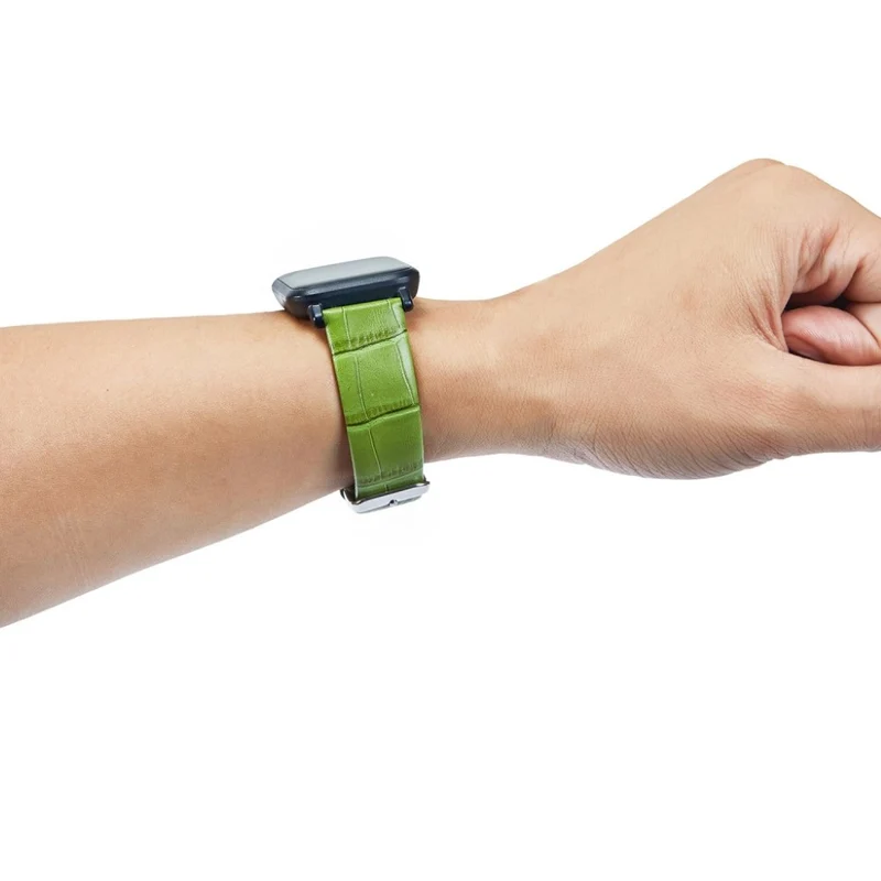 Stark Samsung Galaxy Watch Active Echtes Leder armband