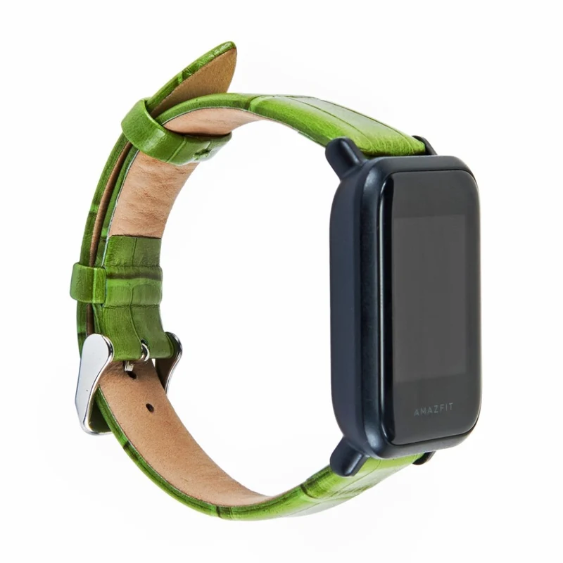 Stark Samsung Galaxy Watch Active Echtes Leder armband