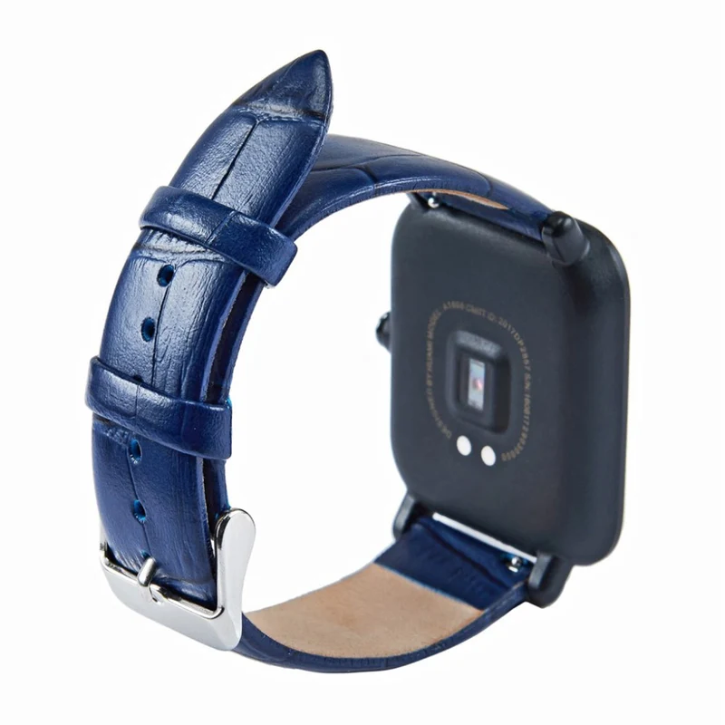 Stark Samsung Galaxy Watch Active Echtes Leder armband