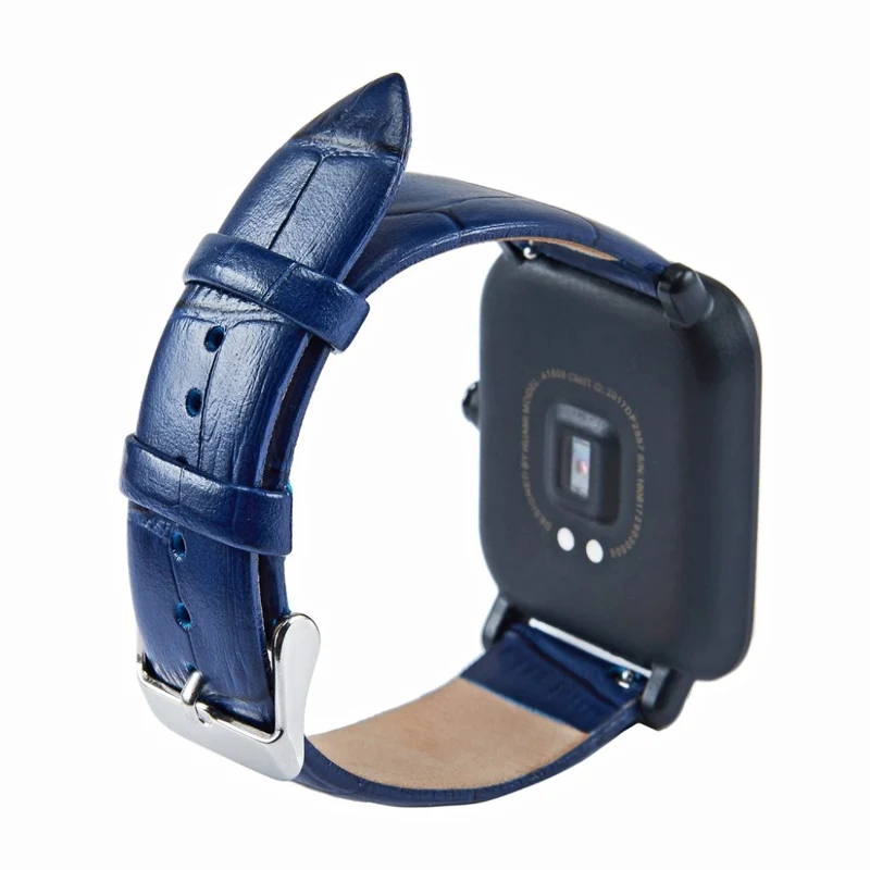 Stark Samsung Galaxy Watch Active Echtes Leder armband