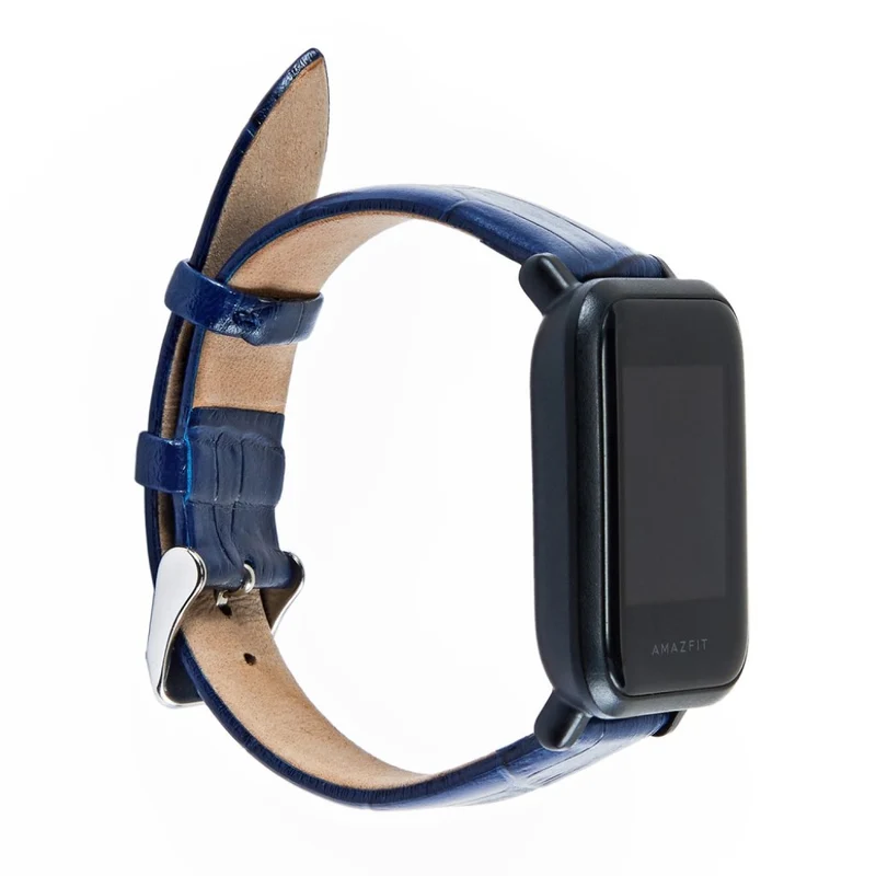 Stark Samsung Galaxy Watch Active Echtes Leder armband