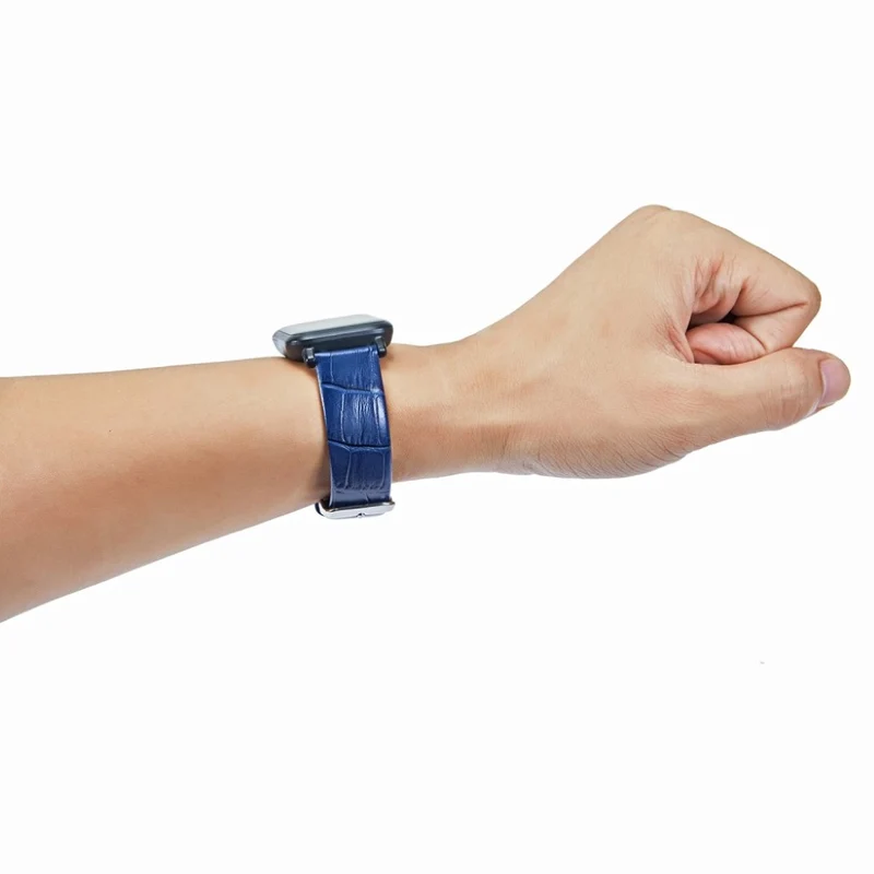 Stark Samsung Galaxy Watch Active Echtes Leder armband