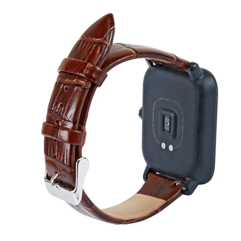 Stark Samsung Galaxy Watch Active Echtes Leder armband