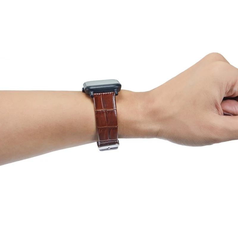 Stark Samsung Galaxy Watch Active Echtes Leder armband