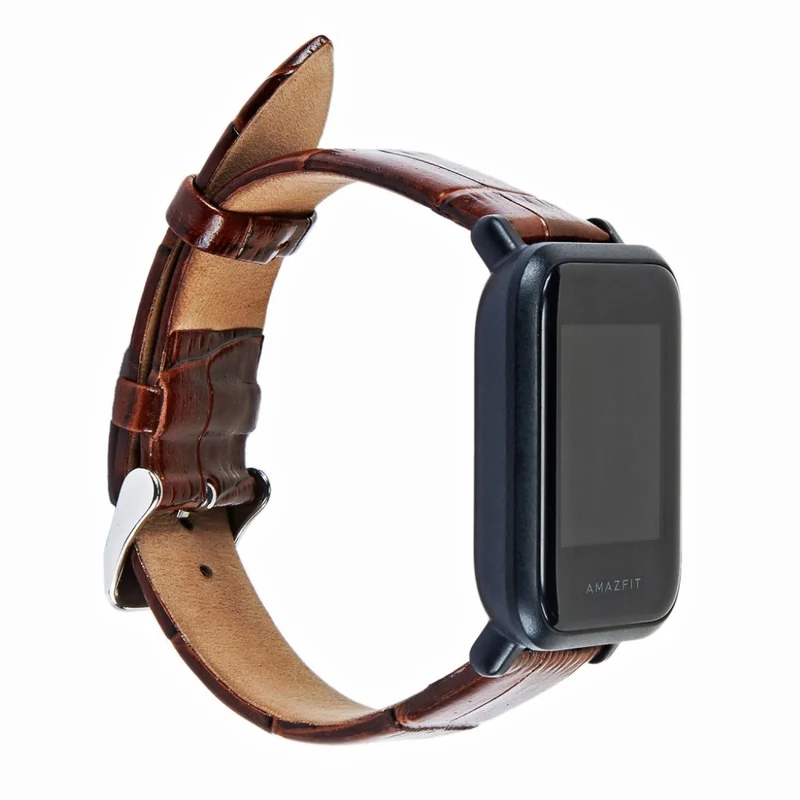 Stark Samsung Galaxy Watch Active Echtes Leder armband