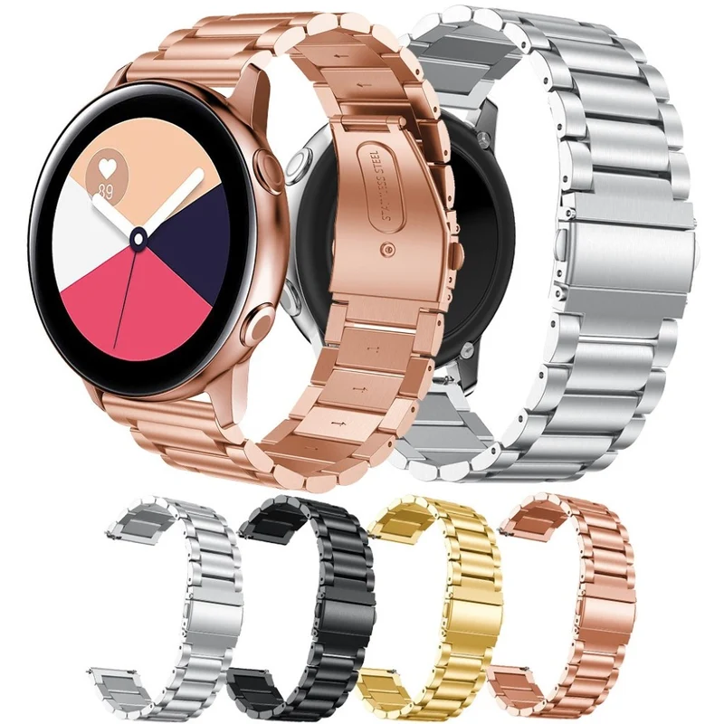 Super cool Samsung Galaxy Watch Active Metall armband