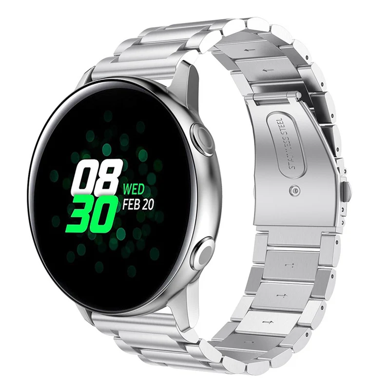 Super cool Samsung Galaxy Watch Active Metall armband