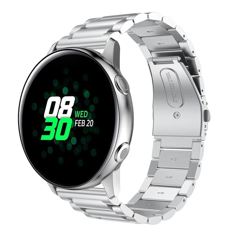 Super cool Samsung Galaxy Watch Active Metall armband