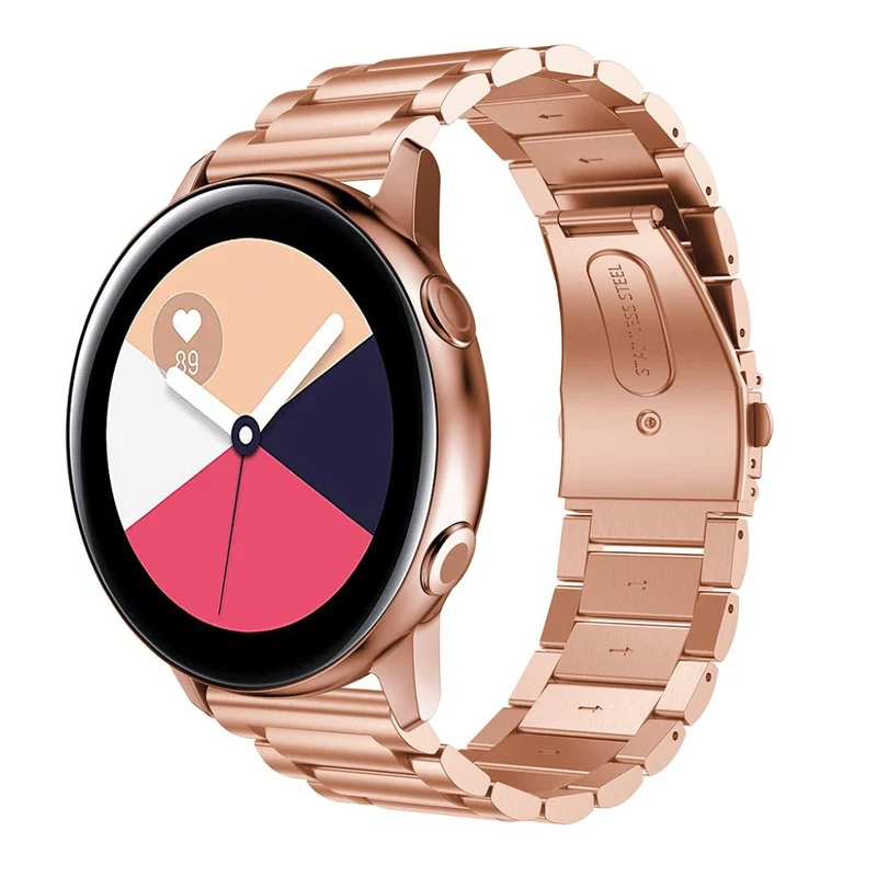 Super cool Samsung Galaxy Watch Active Metall armband