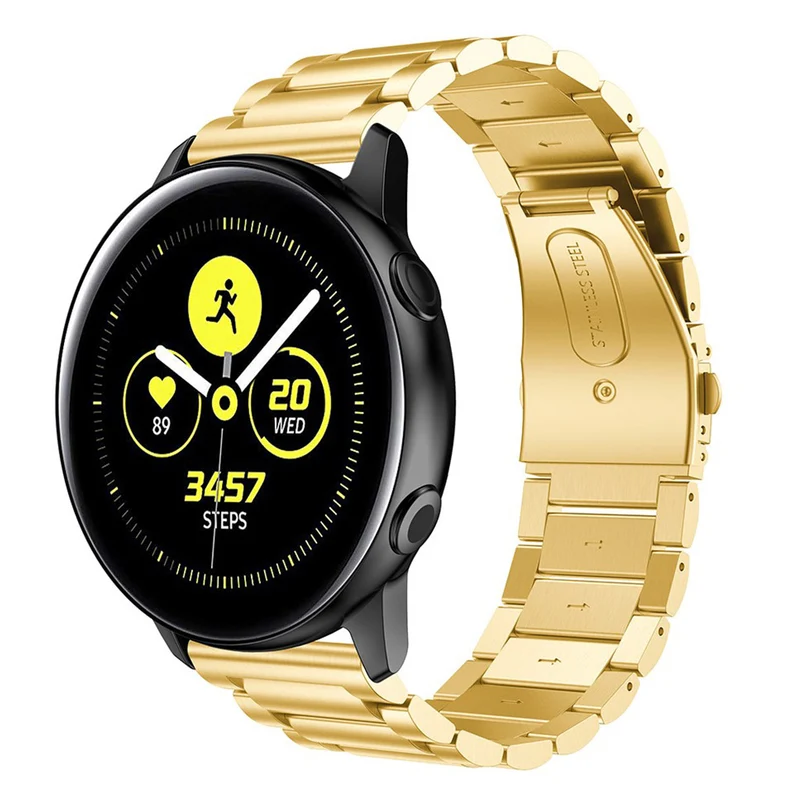 Super cool Samsung Galaxy Watch Active Metall armband