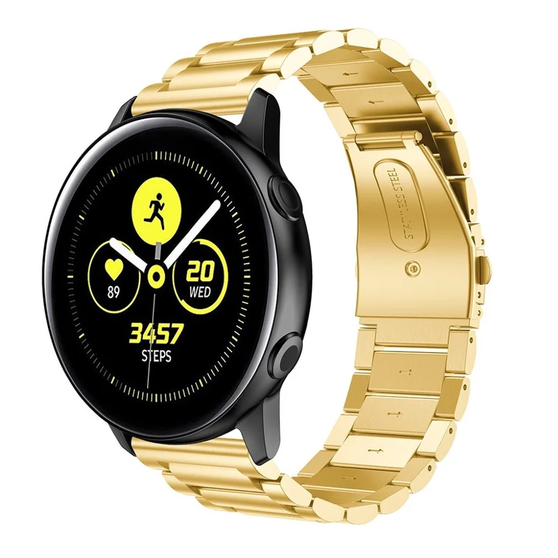 Super cool Samsung Galaxy Watch Active Metall armband