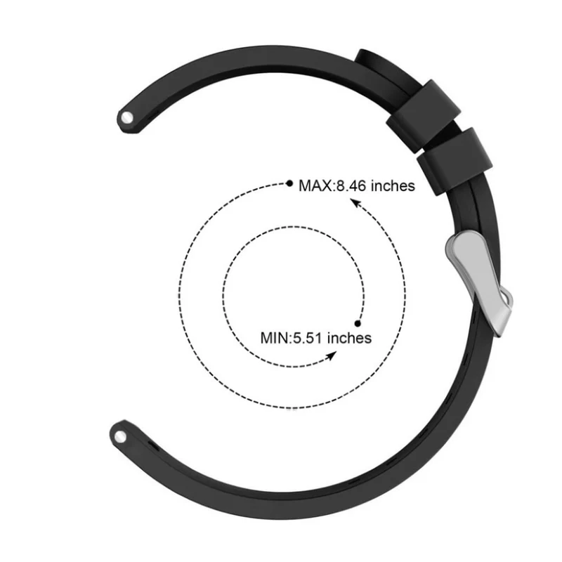 Sehr cool Samsung Galaxy Watch Active Silikon / TPU armband