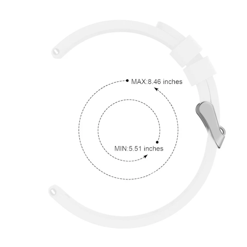 Sehr cool Samsung Galaxy Watch Active Silikon / TPU armband