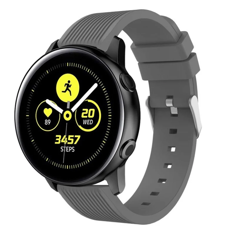 Sehr cool Samsung Galaxy Watch Active Silikon / TPU armband