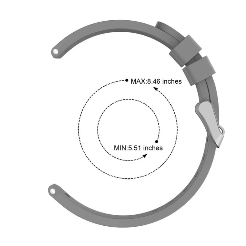 Sehr cool Samsung Galaxy Watch Active Silikon / TPU armband