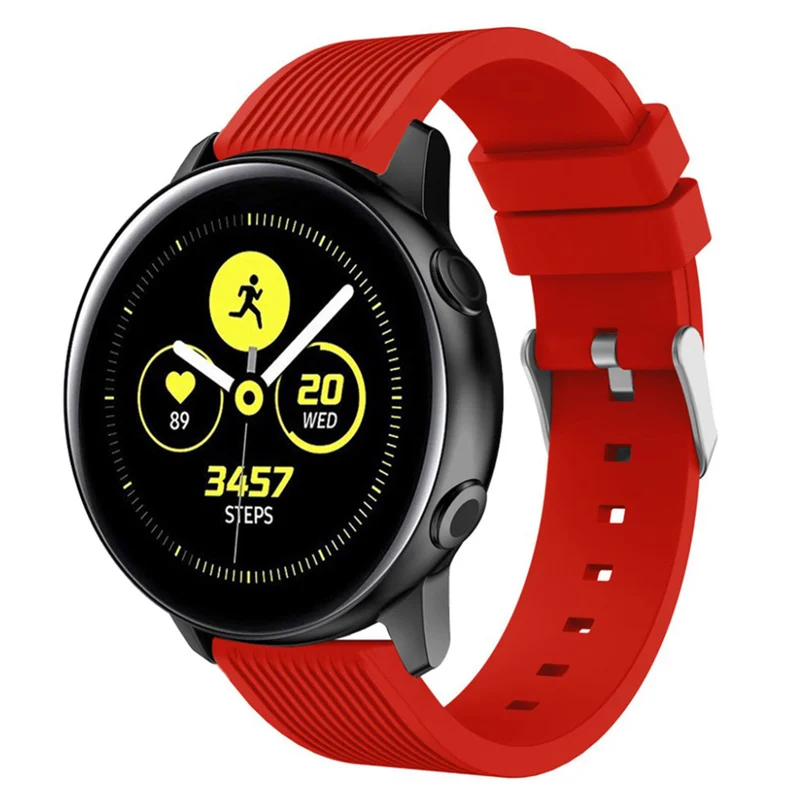 Sehr cool Samsung Galaxy Watch Active Silikon / TPU armband