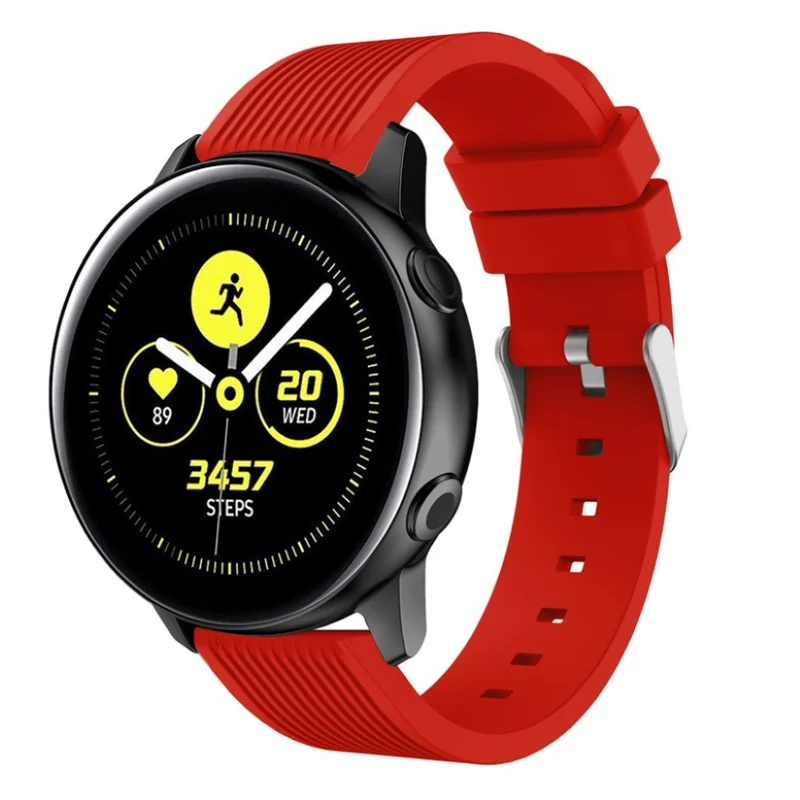 Sehr cool Samsung Galaxy Watch Active Silikon / TPU armband