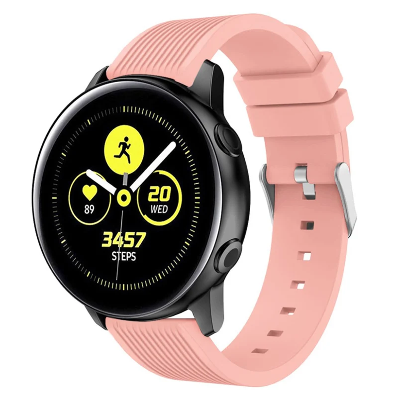 Sehr cool Samsung Galaxy Watch Active Silikon / TPU armband