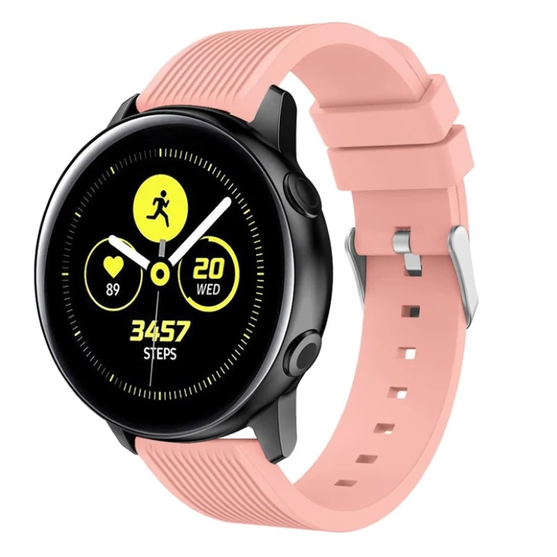 Sehr cool Samsung Galaxy Watch Active Silikon / TPU armband
