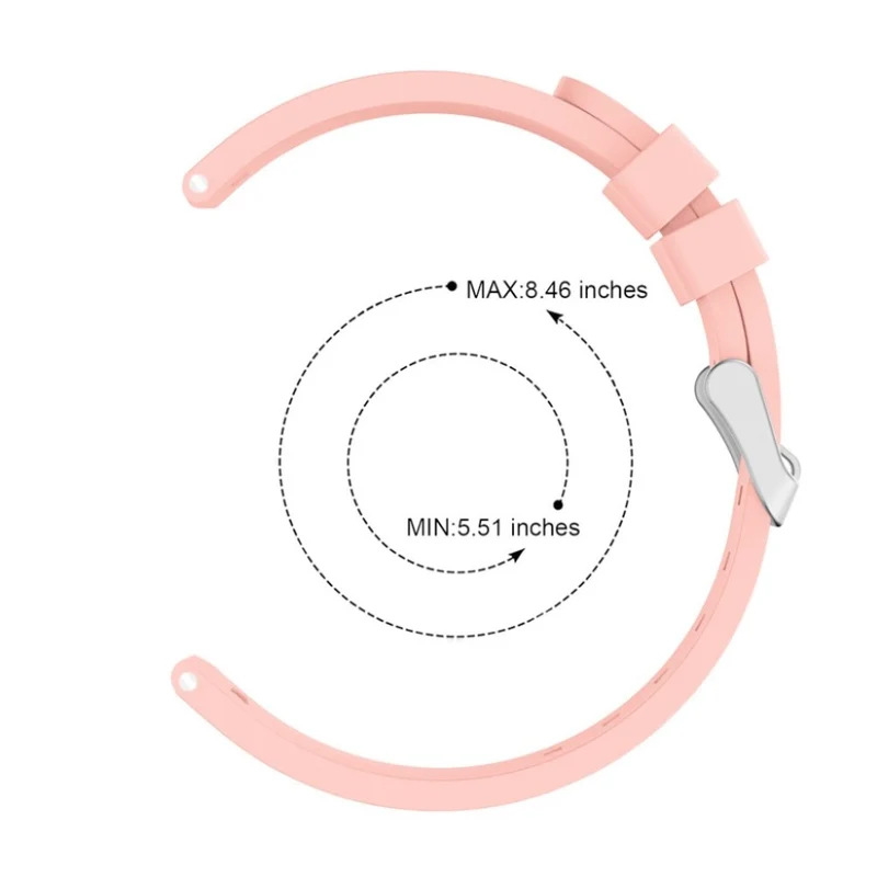 Sehr cool Samsung Galaxy Watch Active Silikon / TPU armband