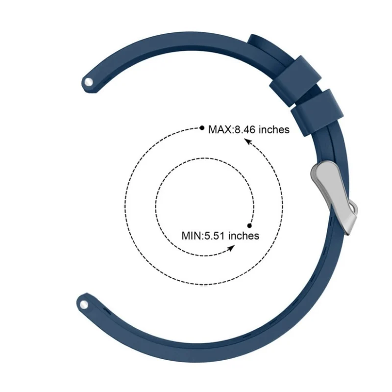 Sehr cool Samsung Galaxy Watch Active Silikon / TPU armband
