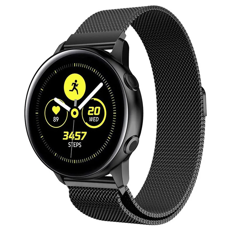 Super cool Samsung Galaxy Watch Active Metall armband