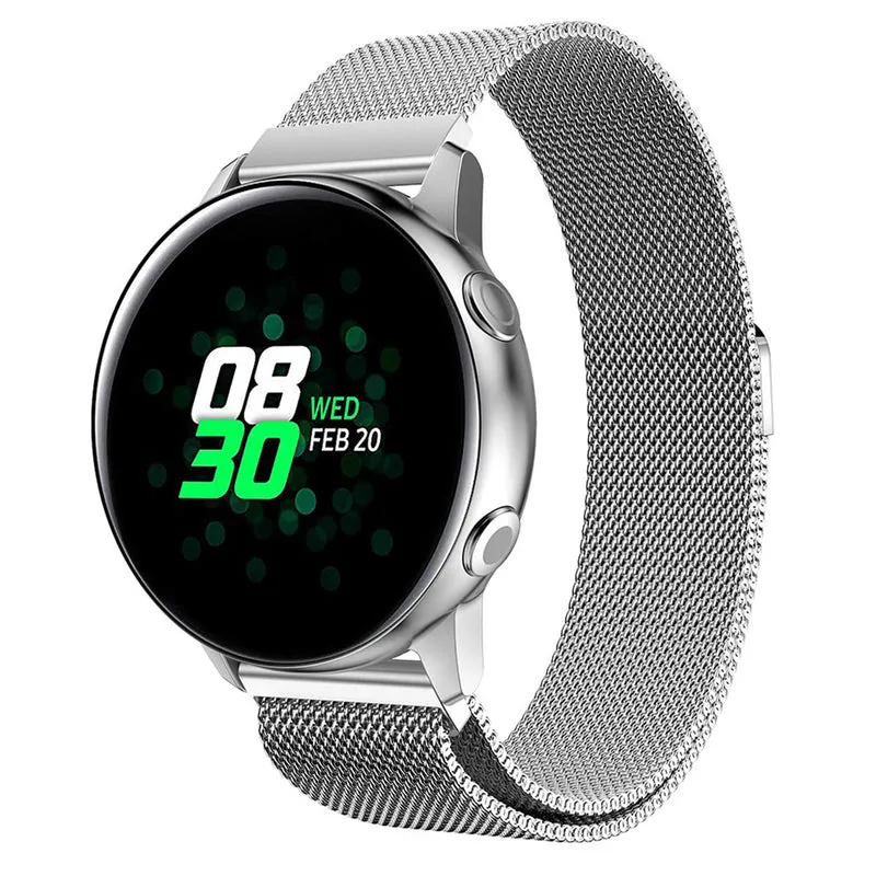 Super cool Samsung Galaxy Watch Active Metall armband