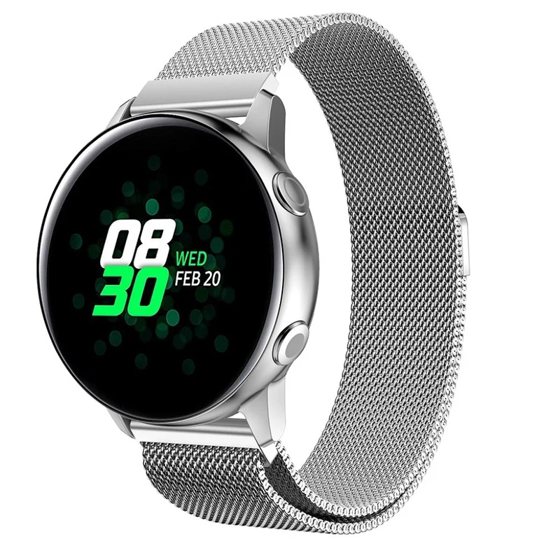 Super cool Samsung Galaxy Watch Active Metall armband