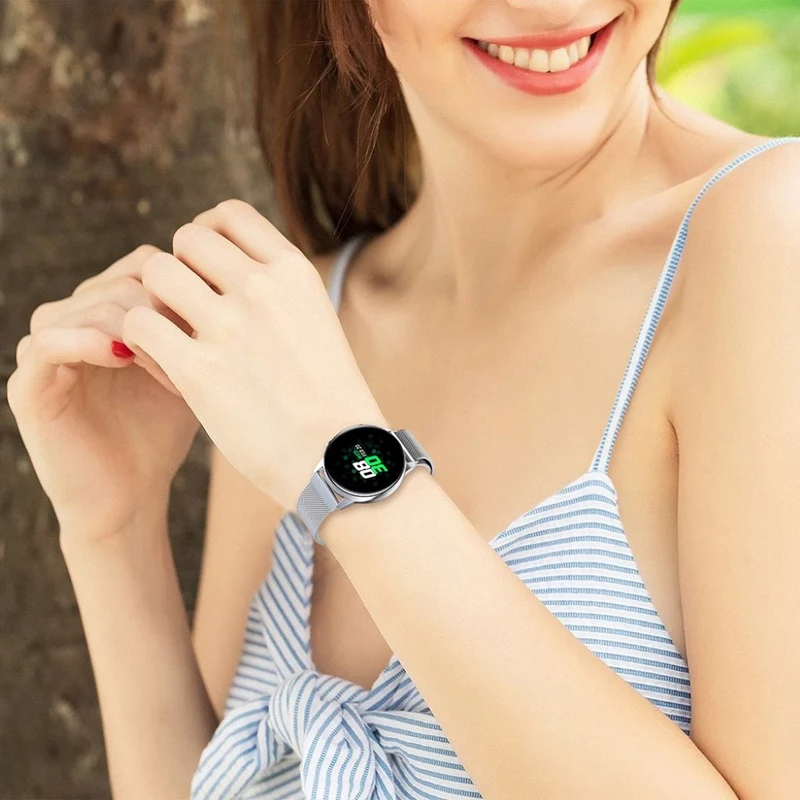 Super cool Samsung Galaxy Watch Active Metall armband