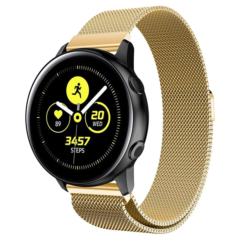 Super cool Samsung Galaxy Watch Active Metall armband