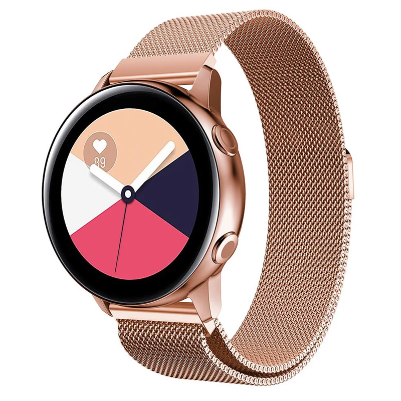 Super cool Samsung Galaxy Watch Active Metall armband