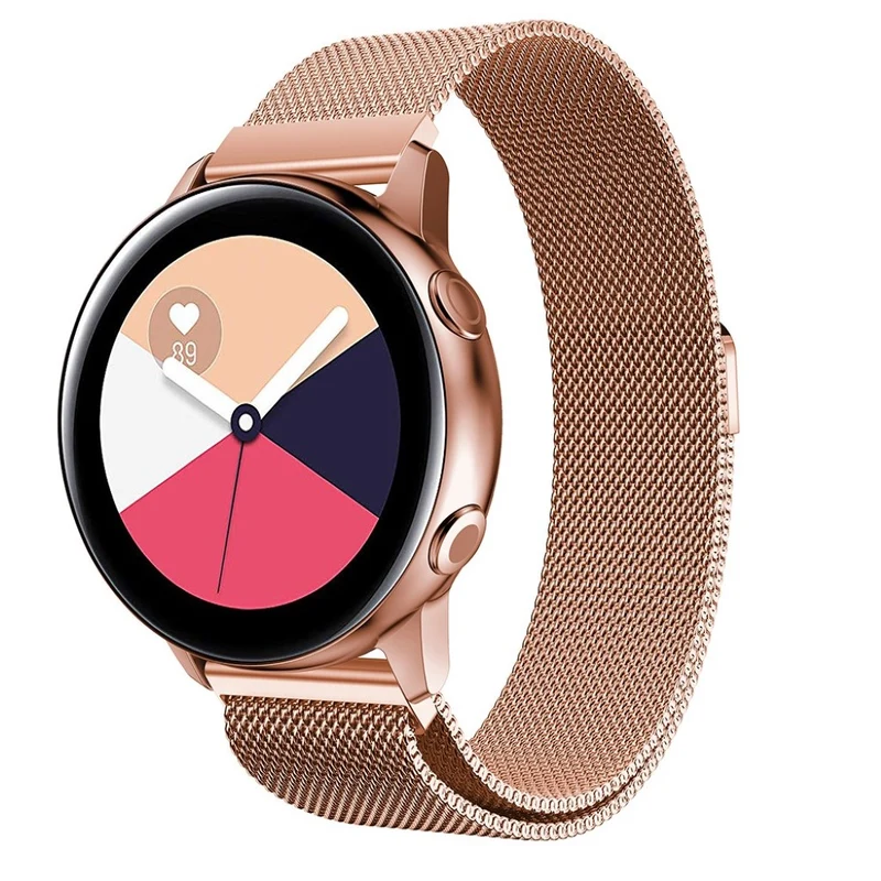 Super cool Samsung Galaxy Watch Active Metall armband