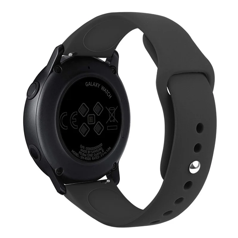 Stilvoll Samsung Galaxy Watch Active Silikon / TPU armband