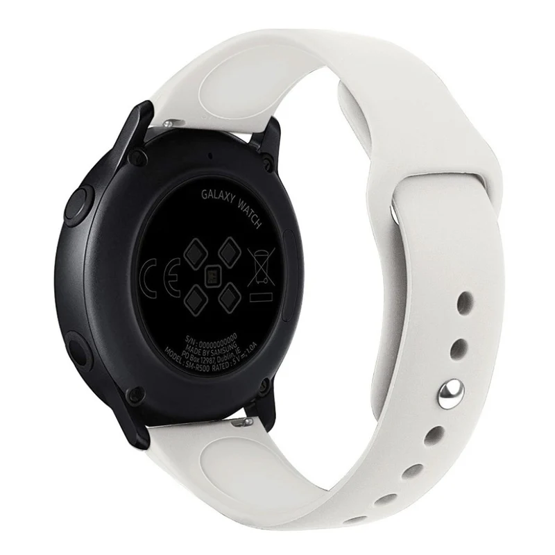 Stilvoll Samsung Galaxy Watch Active Silikon / TPU armband