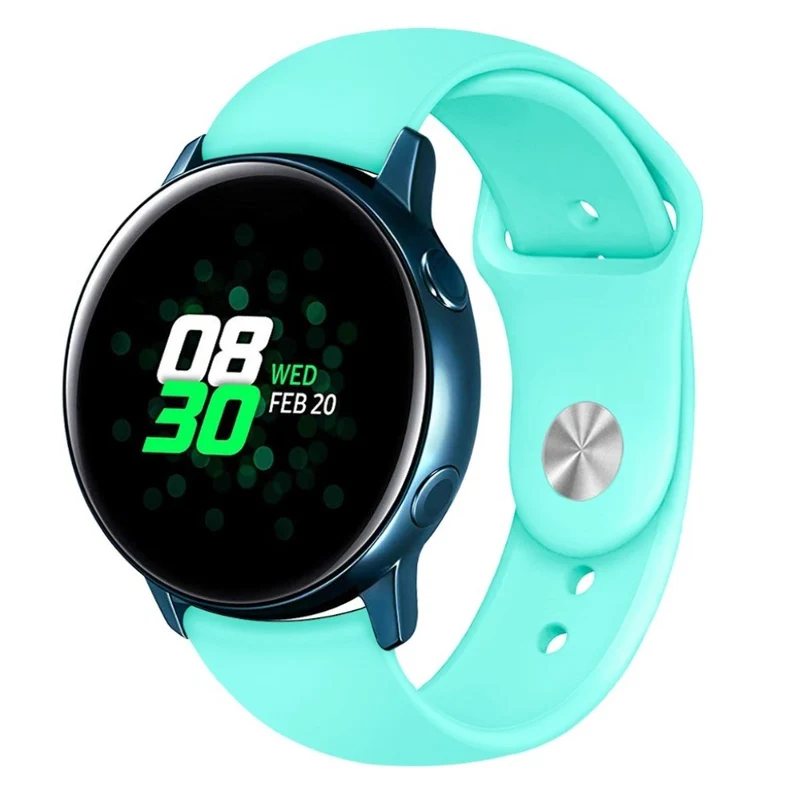 Stilvoll Samsung Galaxy Watch Active Silikon / TPU armband